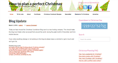 Desktop Screenshot of christmascountdown.co.uk